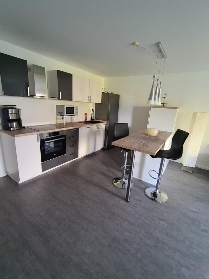 Monteurwohnung Bad Neustadt an der Saale Dış mekan fotoğraf